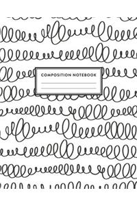 Composition Notebook: 8
