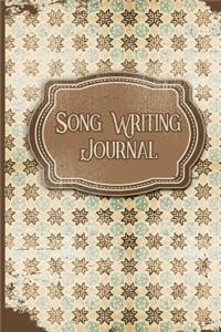 Song Writing Journal