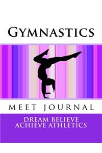 Gymnastics Meet Journal