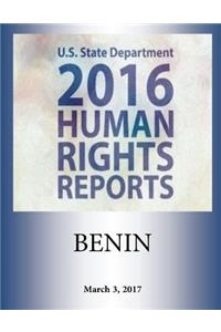 BENIN 2016 HUMAN RIGHTS Report