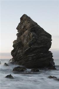 Ocean Rock - Lined Notebook with Margins
