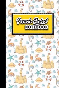 French Ruled Notebook