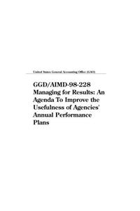 Ggd/Aimd-98-228 Managing for Results
