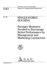 Single Family Housing