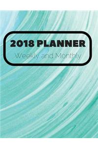 2018 Planner Weekly and Monthly