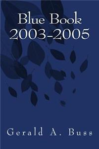Blue Book 2003-2005