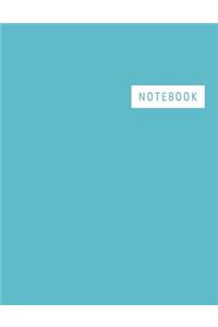 Notebook: Large (8.5 X 11 Inches): Blank Notebook 100 Pages, Unlined Notebook Journal