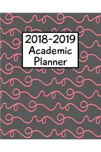 2018 - 2019 Academic Planner