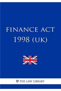Finance ACT 1998