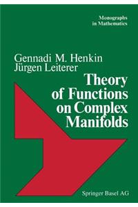 Theory of Functions on Complex Manifolds