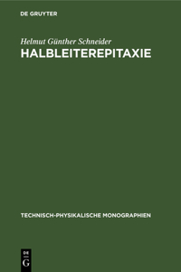 Halbleiterepitaxie