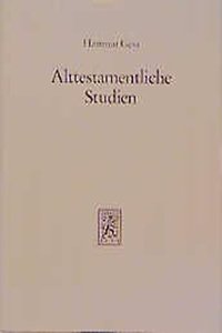 Alttestamentliche Studien