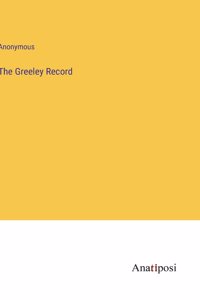 The Greeley Record