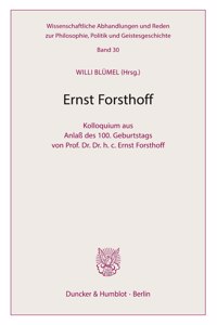 Ernst Forsthoff