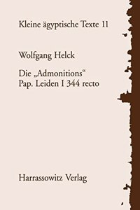 Die 'Admonitions'