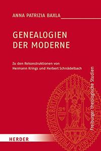 Genealogien Der Moderne