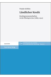 Landlicher Kredit