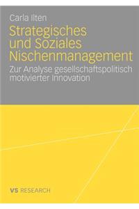 Strategisches Und Soziales Nischenmanagement: Zur Analyse Gesellschaftspolitisch Motivierter Innovation