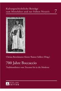 700 Jahre Boccaccio