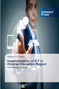 Implementation of ICT in Khomas Education Region