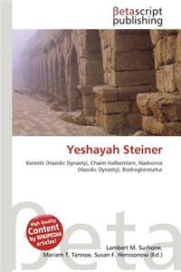 Yeshayah Steiner