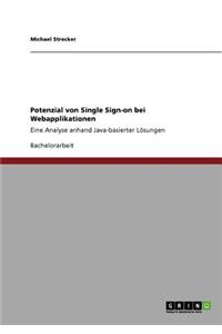 Potenzial von Single Sign-on bei Webapplikationen