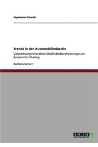 Trends in der Automobilindustrie