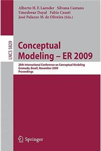 Conceptual Modeling - Er 2009