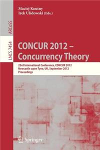 Concur 2012- Concurrency Theory