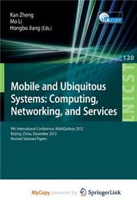 Mobile and Ubiquitous Systems