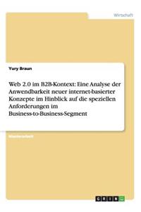 Web 2.0 im B2B-Kontext