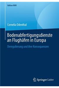 Bodenabfertigungsdienste an Flughäfen in Europa
