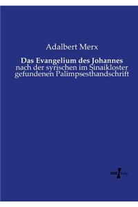 Das Evangelium des Johannes