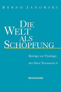 BeitrÃ¤ge zur Theologie des Alten Testaments