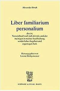 Liber Familiarium Personalium