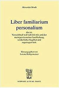 Liber Familiarium Personalium