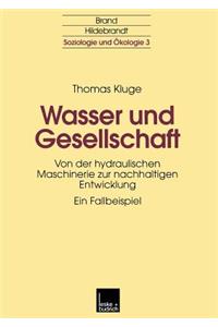 Wasser Und Gesellschaft