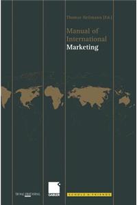 Manual of International Marketing.