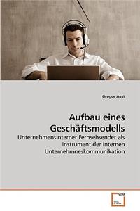 Aufbau eines Geschäftsmodells