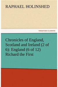 Chronicles of England, Scotland and Ireland (2 of 6)