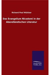 Evangelium Nicodemi in der Abendländischen Literatur