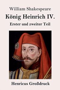 König Heinrich IV. (Großdruck)