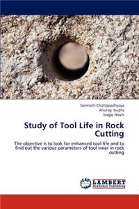 Study of Tool Life in Rock Cutting