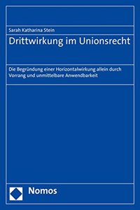 Drittwirkung Im Unionsrecht