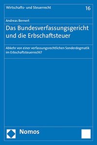 Bundesverfassungsgericht Und Die Erbschaftsteuer