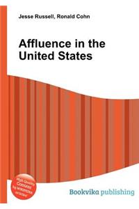 Affluence in the United States