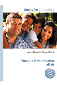 Yossele Schumacher Affair