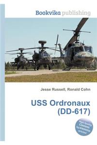 USS Ordronaux (DD-617)