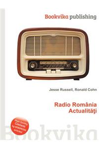Radio Romania Actualit I