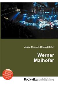 Werner Maihofer